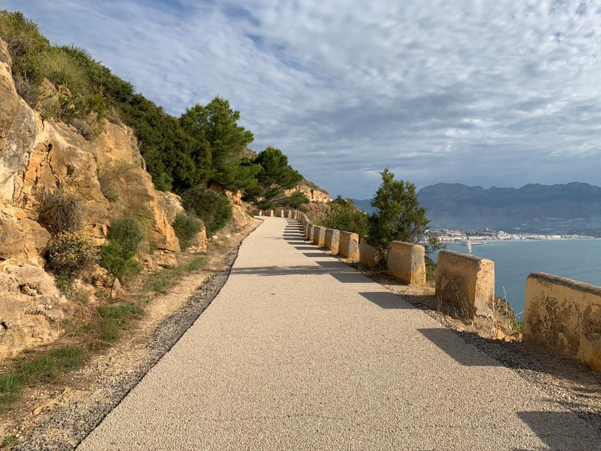 Coliseo Albir Beach El Albir Esterno foto