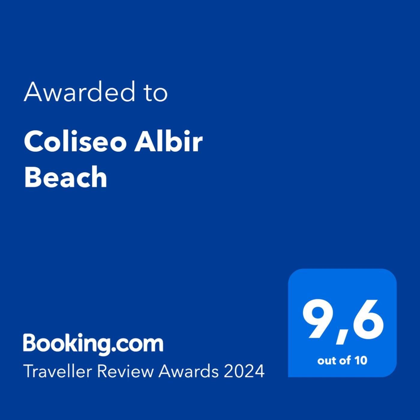 Coliseo Albir Beach El Albir Esterno foto
